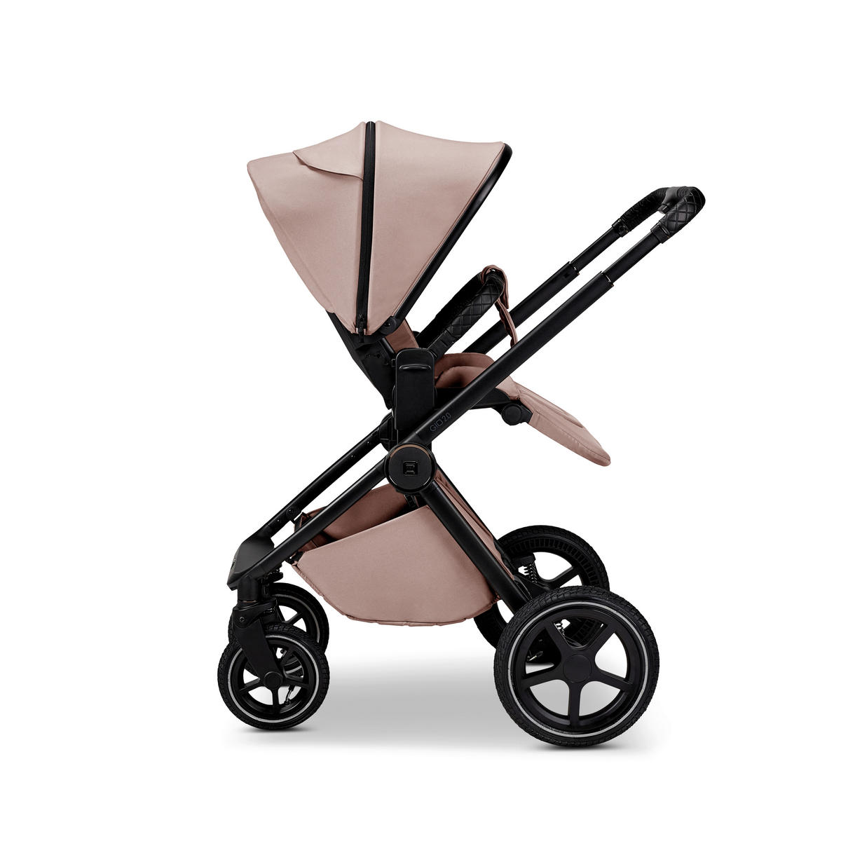 KOMBIKINDERWAGEN  Gio 2.0  Sand  - Sandfarben, Basics (84/61/114cm) - Moon