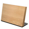 MESSERBLOCK  - Eichefarben, Basics, Holz (36/12,5/23cm) - Zassenhaus