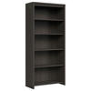 REGAL wenge boje  drvni materijal  - wenge boje/crna, Design, drvni materijal/plastika (90/200,5/40,5cm)