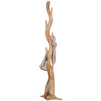 KLEIDERSTÄNDER Hellbraun 40/200/40 cm   - Hellbraun, Lifestyle, Holz (40/200/40cm) - Landscape