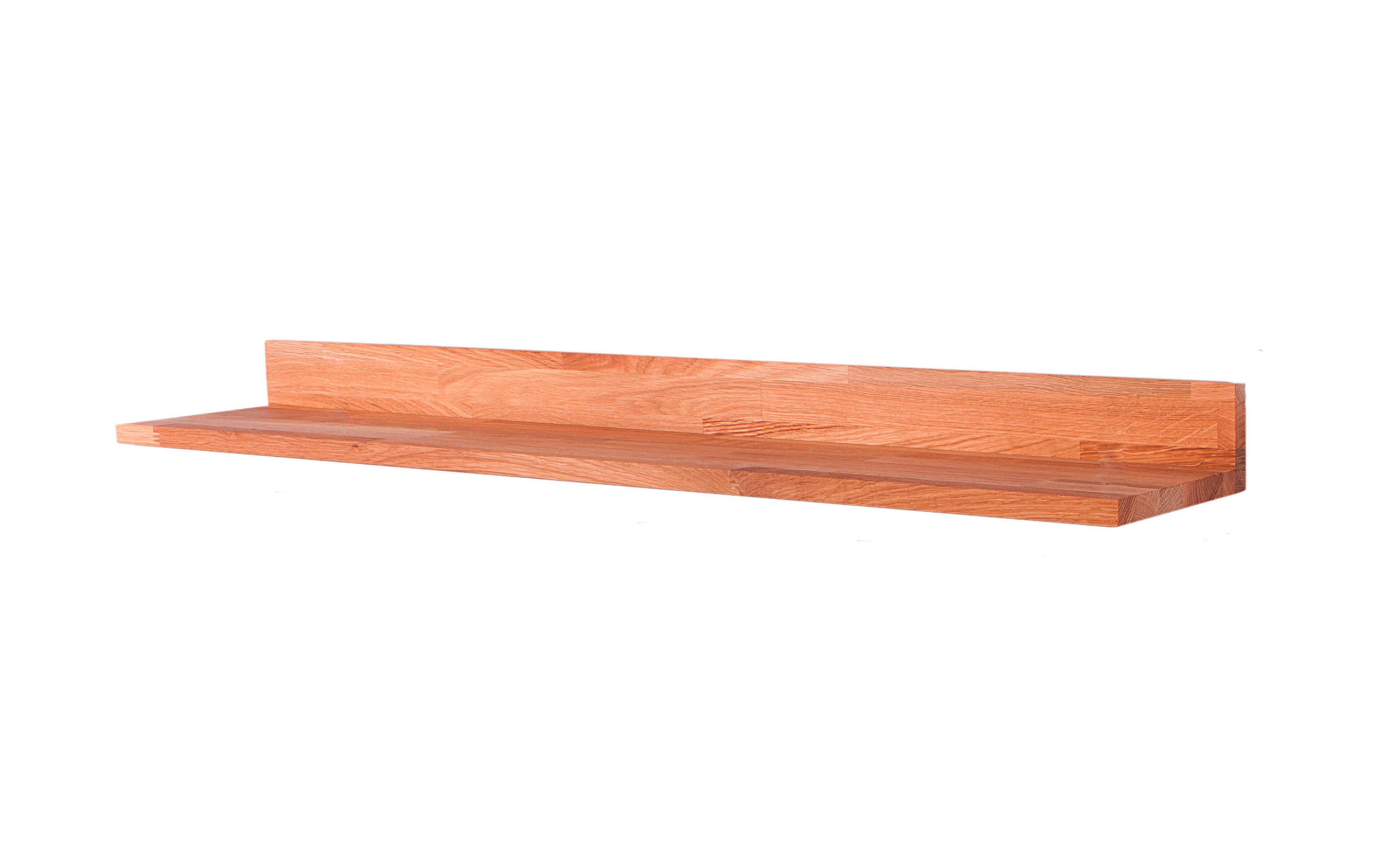 WANDBOARD in 100/8/20 cm Eichefarben  - Eichefarben, Basics, Holz (100/8/20cm)