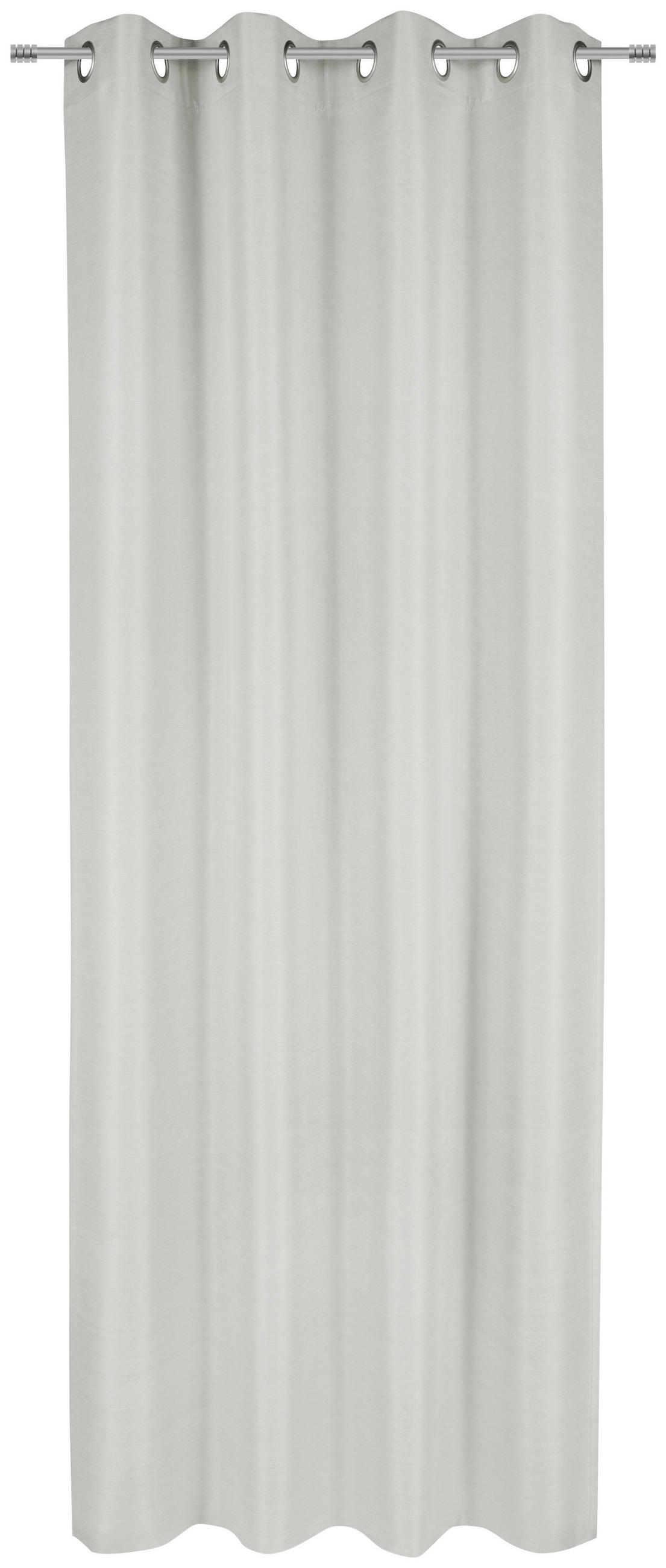 ÖSENVORHANG Verdunkelung  - Beige, KONVENTIONELL, Textil (135/245cm) - Esposa