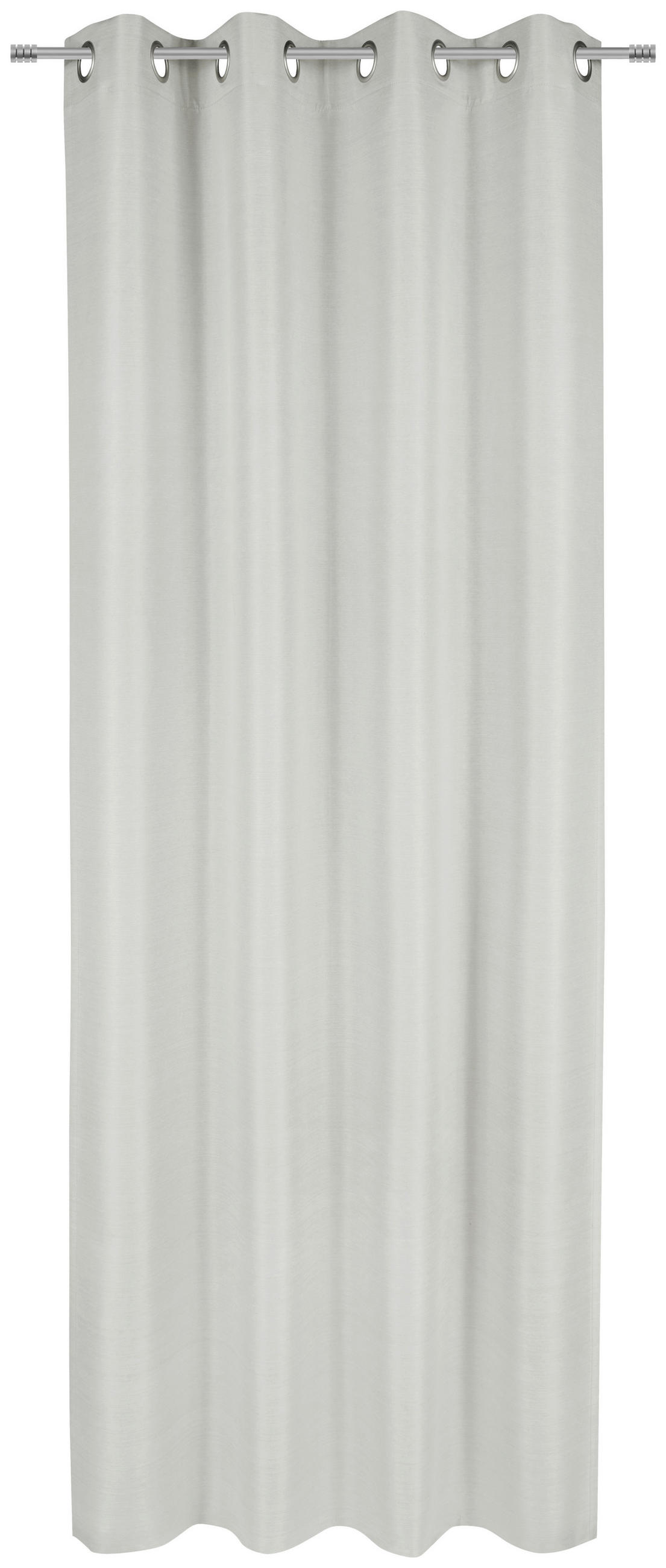 ÖSENVORHANG Verdunkelung  - Beige, KONVENTIONELL, Textil (135/245cm) - Esposa