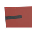 BETT Primolar 180/200 cm Rot, Koralle  - Koralle/Rot, Design, Metall (180/200cm) - Xora
