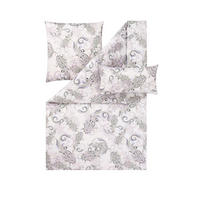 BETTWÄSCHE Luxury Satin 135/200 cm  - Flieder, Design, Textil (135/200cm) - Estella