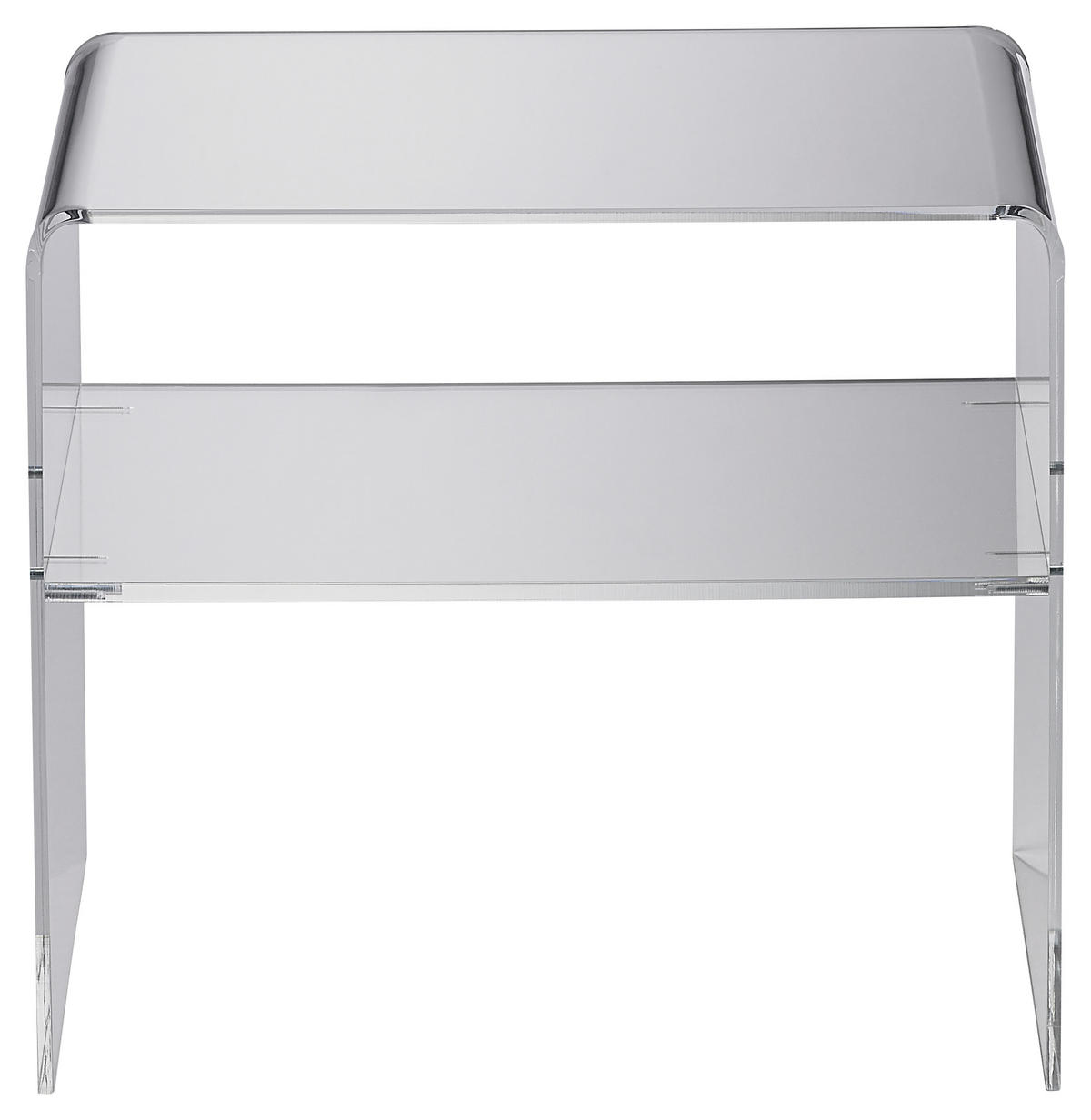 BEISTELLTISCH 40/33/35 cm Klar  - Klar, Design, Kunststoff (40/33/35cm)