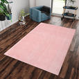 HOCHFLORTEPPICH 80/150 cm Catwalk Rosa  - Rosa, Basics, Textil (80/150cm) - Novel
