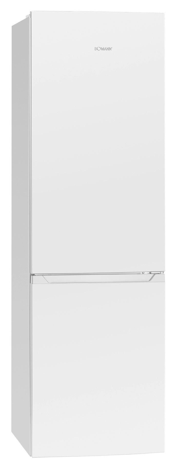 KÜHL-GEFRIER-KOMBINATION 54,5/181/61,6 cm KG 7370  - Weiß, Trend, Kunststoff (54,5/181/61,6cm) - Bomann