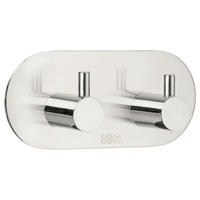 HAKEN  in Chromfarben  - Chromfarben, Basics, Metall (9,4/4,8/3cm)