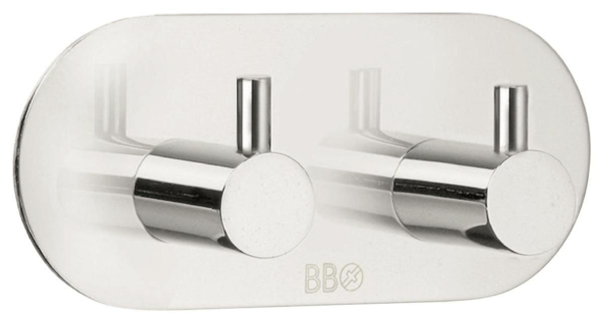 HAKEN  in Chromfarben  - Chromfarben, Basics, Metall (9,4/4,8/3cm)