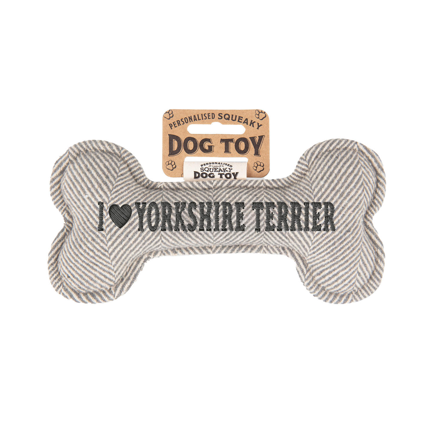 HUNDESPIELZEUG - Grau, Trend, Textil (20/4/10cm)