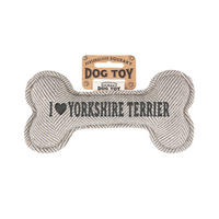 HUNDESPIELZEUG - Grau, Trend, Textil (20/4/10cm)