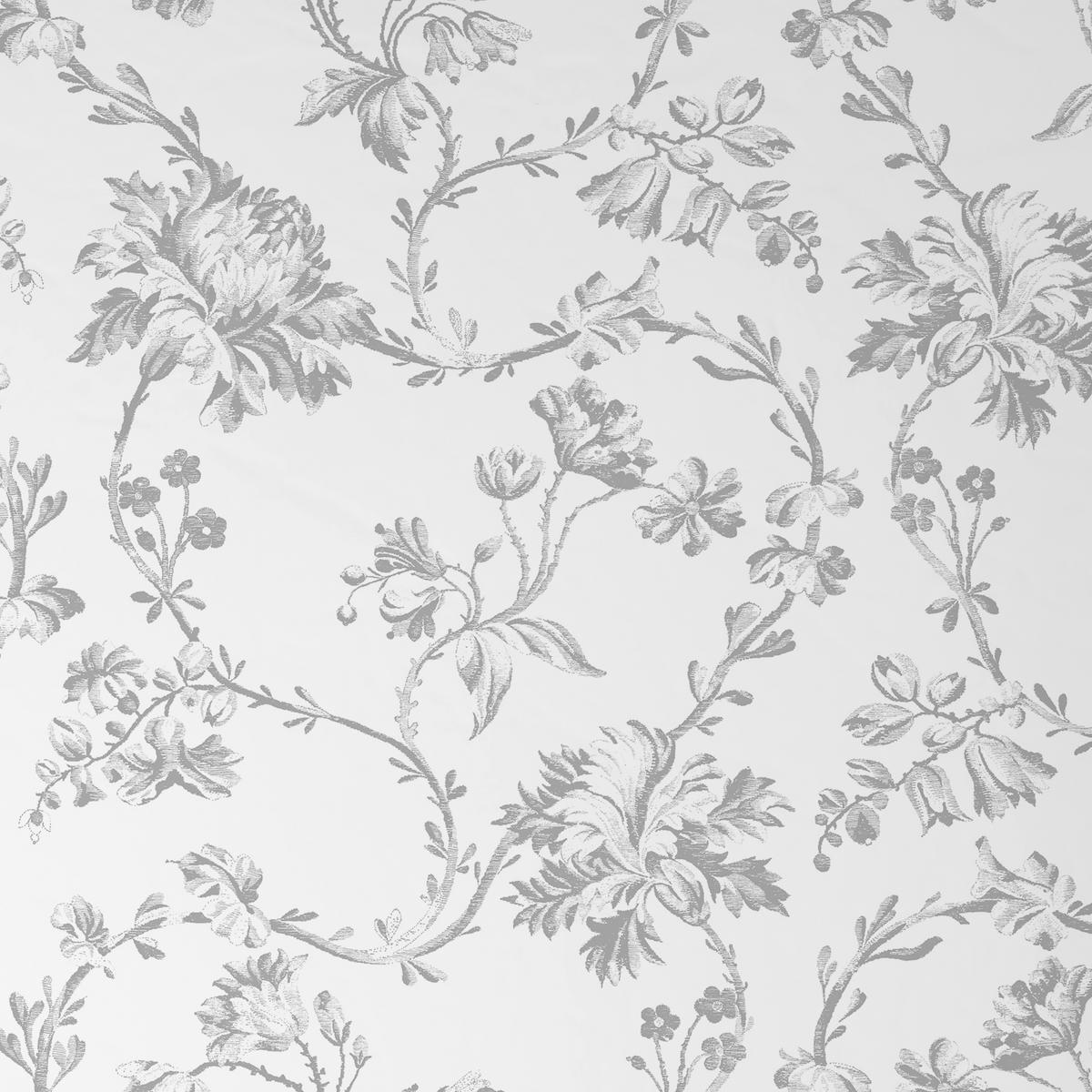 WENDEBETTWÄSCHE Satin 140/220 cm  - Silberfarben/Weiß, KONVENTIONELL, Textil (140/220cm) - Esposa