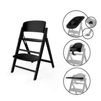 HOCHSTUHL Click & Fold  - Schwarz, Basics, Holz/Kunststoff (69,9-77,5/47/80,8-90,6cm) - cybex GOLD