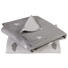 SCHMUSEDECKE 75/100 cm - Hellgrau/Weiß, Trend, Textil (75/100cm) - Patinio SCHMUSEDECKE 75/100 cm - Hellgrau/Weiß, Trend, Textil (75/100cm) - Patinio
