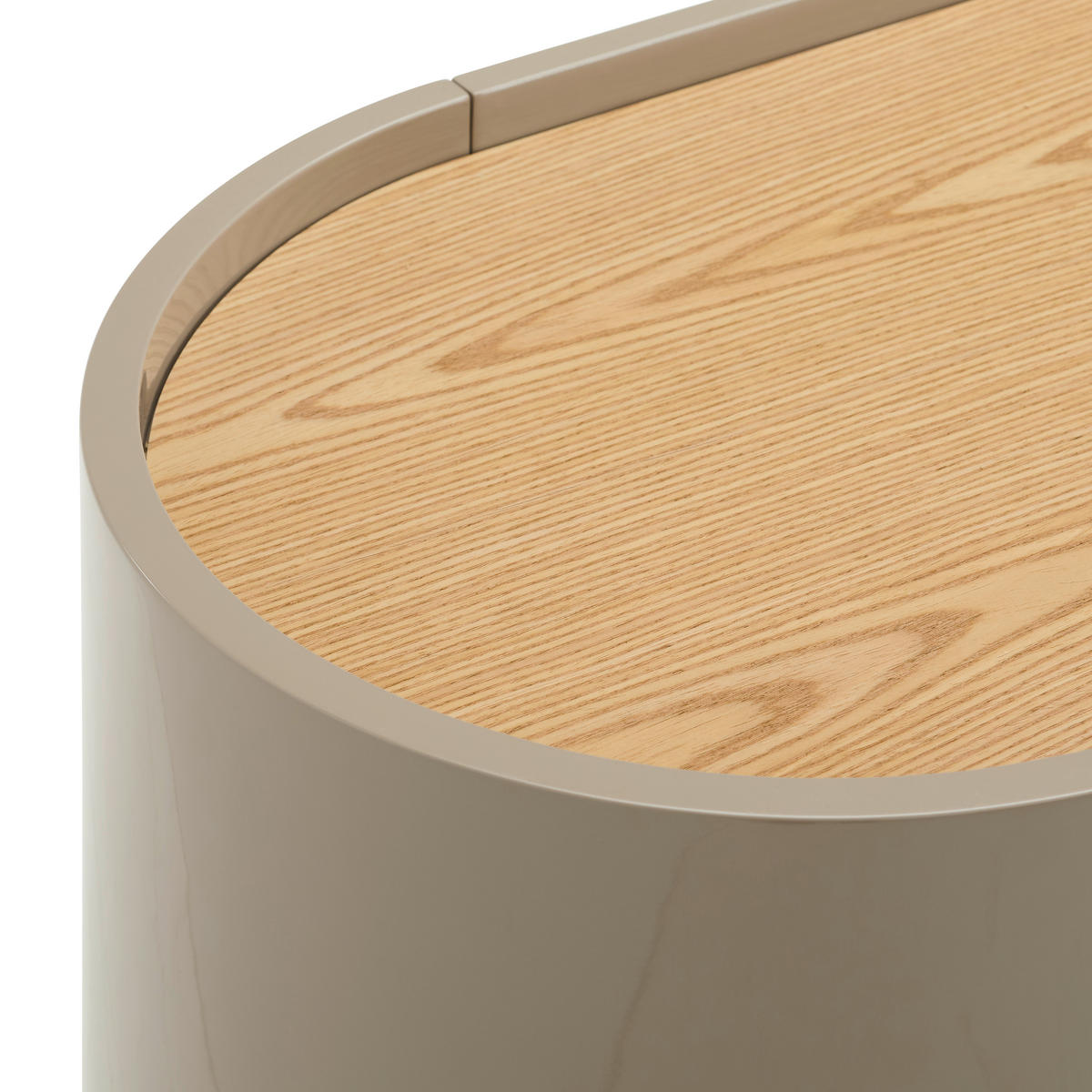 SIDEBOARD  in 160/75/45 cm  - Kaschmir/Eichefarben, Design, Holz/Holzwerkstoff (160/75/45cm) - Novel