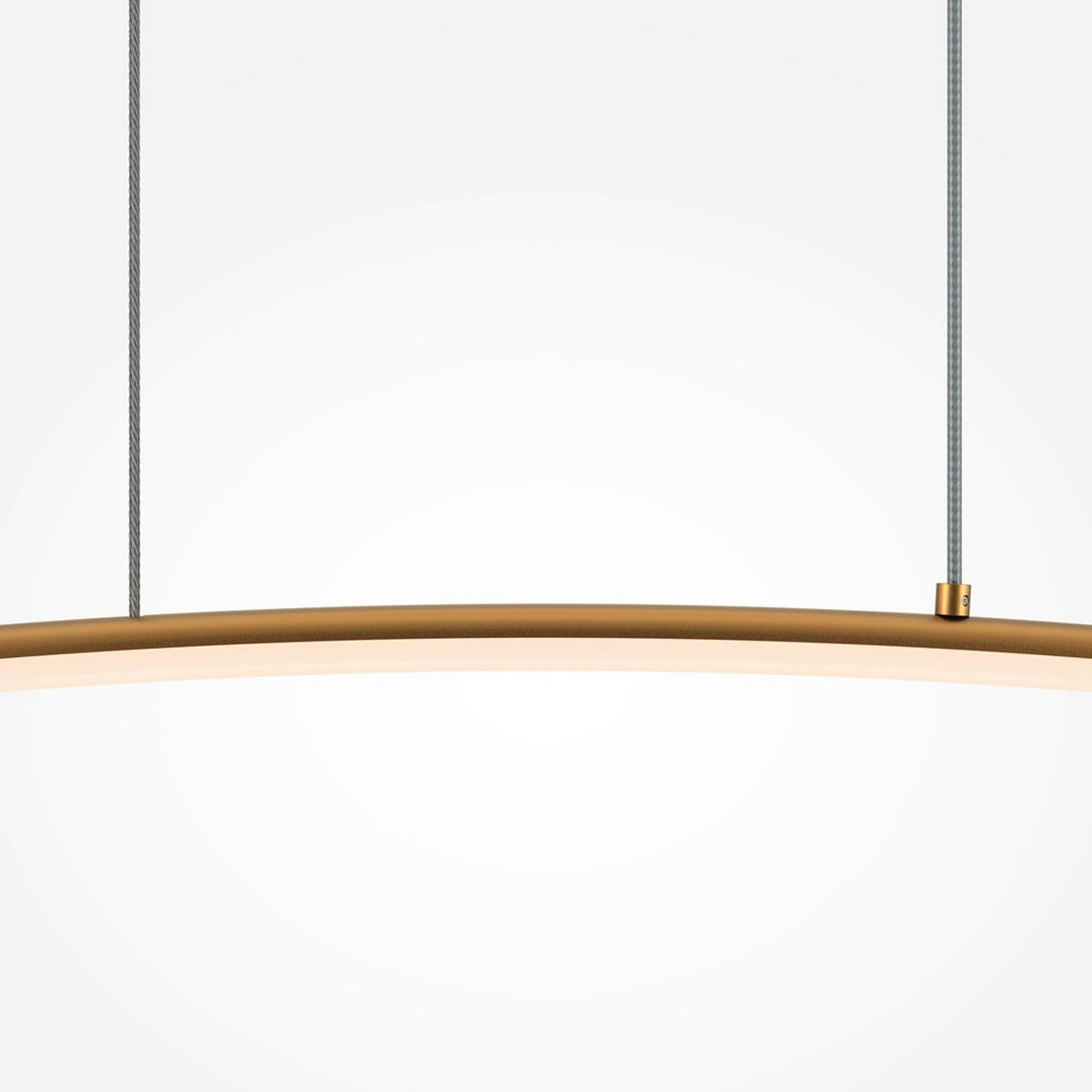 PENDELLEUCHTE 98/7/25,7 cm    - Messingfarben, Basics, Metall (98/7/25,7cm) - MAYTONI