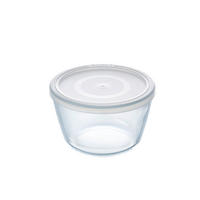 FAGYASZTÓ DOBOZ  1,1 l  - áttetsző/fehér, Basics, műanyag/üveg (1,1l) - Pyrex