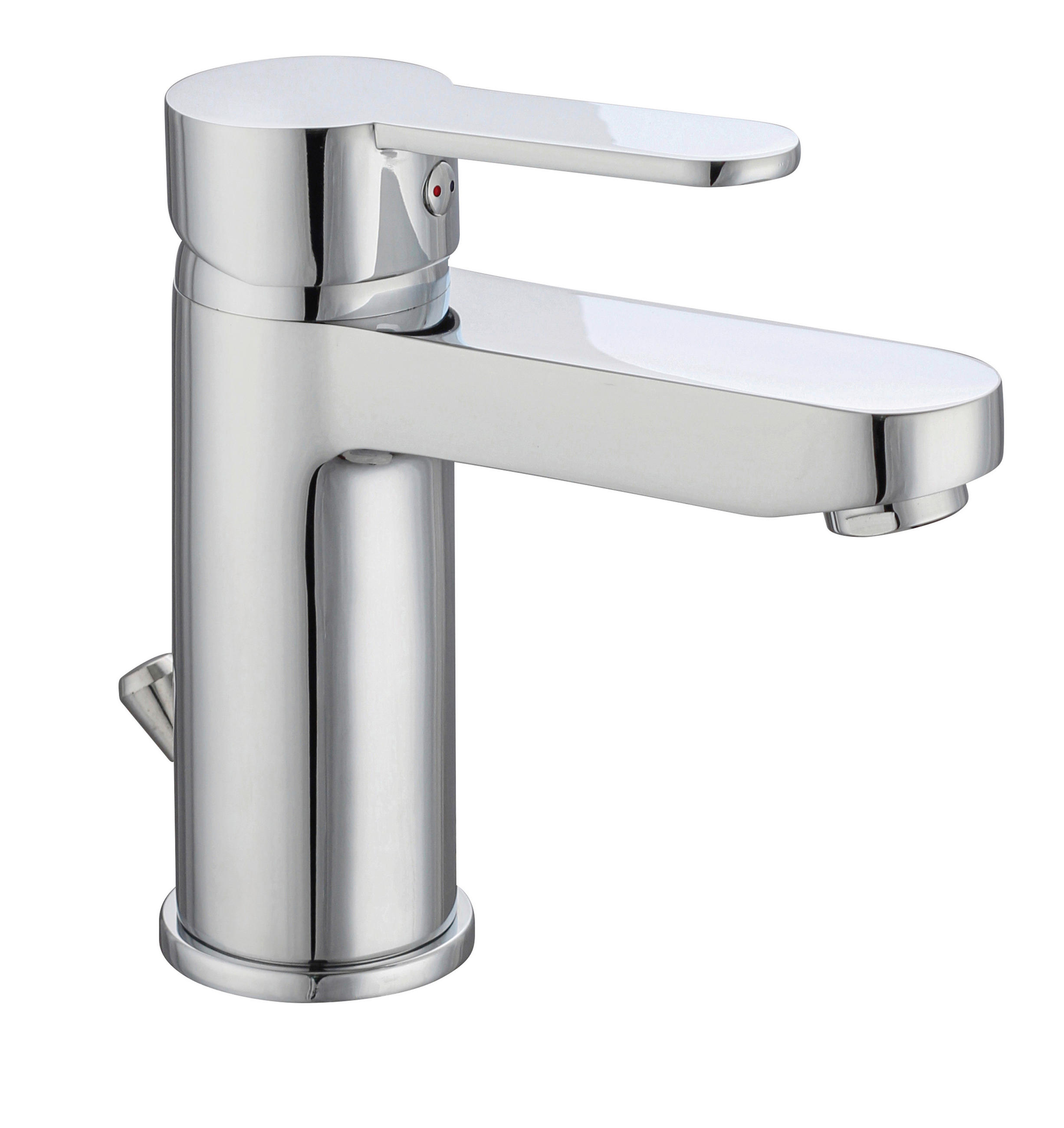 TVÄTTSTÄLLSBLANDARE 5,5/16,0/15,5 cm  - kromfärg, Basics, metall (5,5/16,0/15,5cm) - Xora