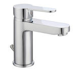 WASCHTISCHARMATUR 5,5/16,0/15,5 cm  - Chromfarben, Basics, Metall (5,5/16,0/15,5cm) - Xora