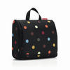TOILETBAG XL DOTS  - Multicolor, Basics, Textil (28/25/10cm) - Reisenthel