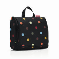 TOILETBAG XL DOTS  - Multicolor, Basics, Textil (28/25/10cm) - Reisenthel