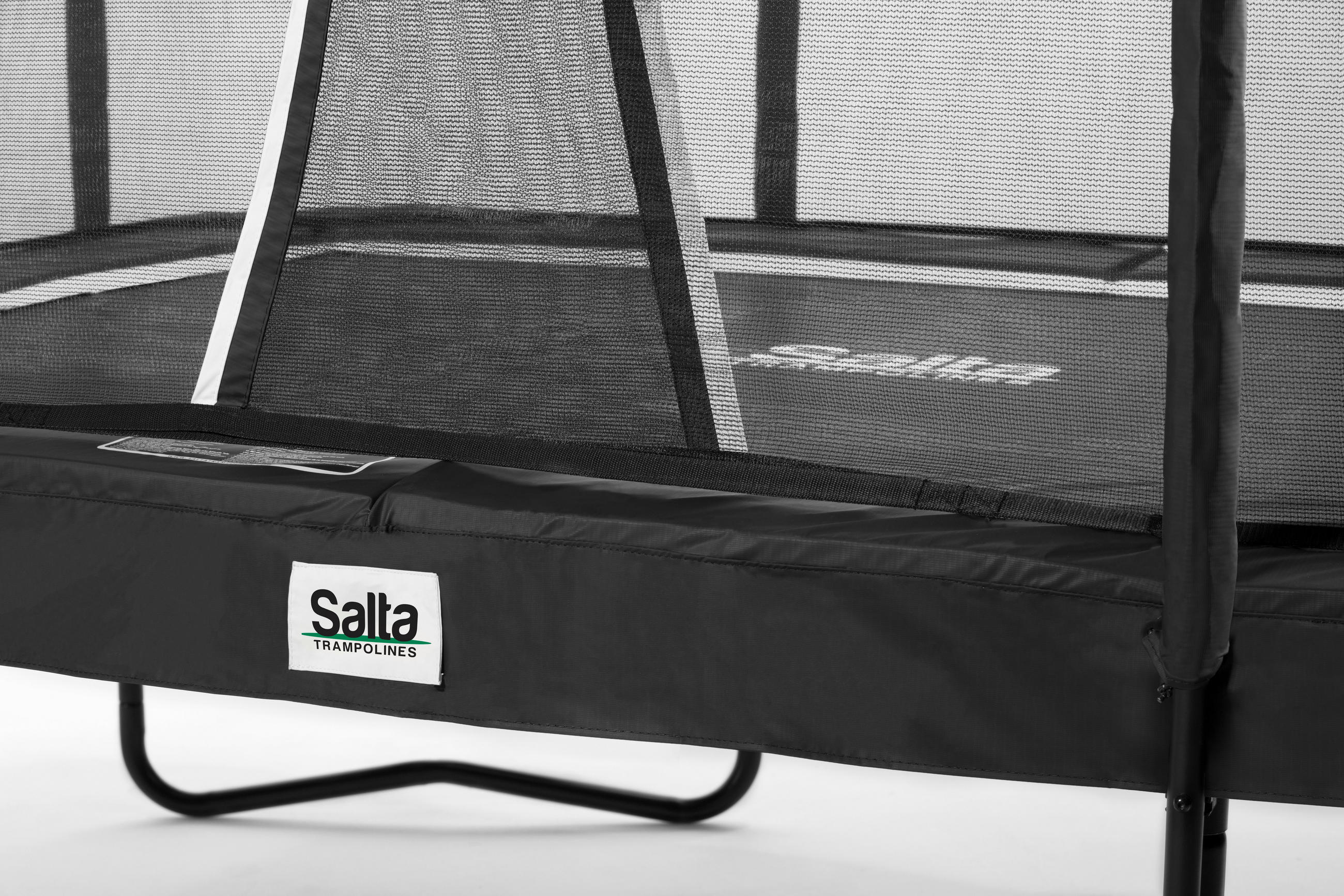 TRAMPOLIN SALTA PREMIUM 5362  - Schwarz, KONVENTIONELL, Metall (214/305cm) - Salta