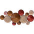 WANDDEKO - Multicolor, Trend, Metall (44/102/5cm) - Ambia Home WANDDEKO - Multicolor, Trend, Metall (44/102/5cm) - Ambia Home