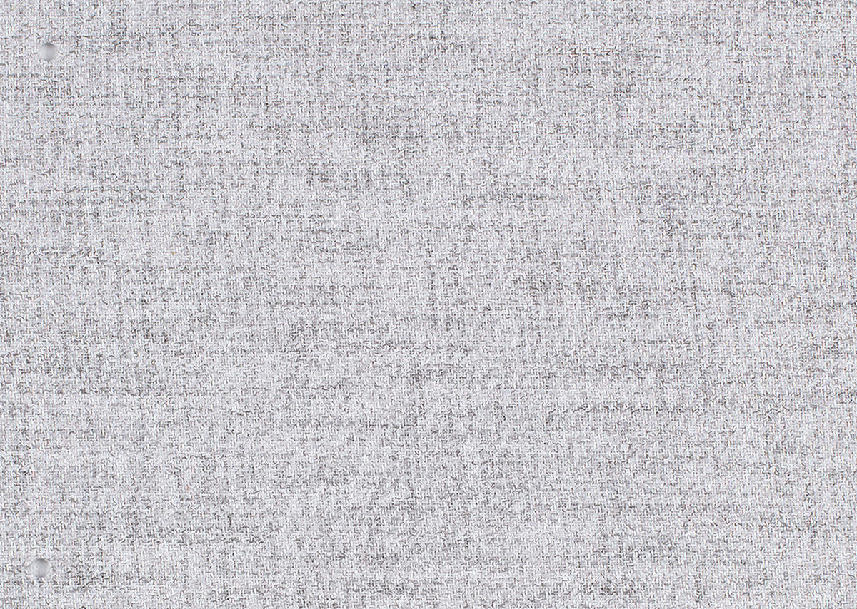 ECKSOFA in Chenille Hellgrau  - Hellgrau/Schwarz, Modern, Holz/Textil (241/184cm) - Carryhome