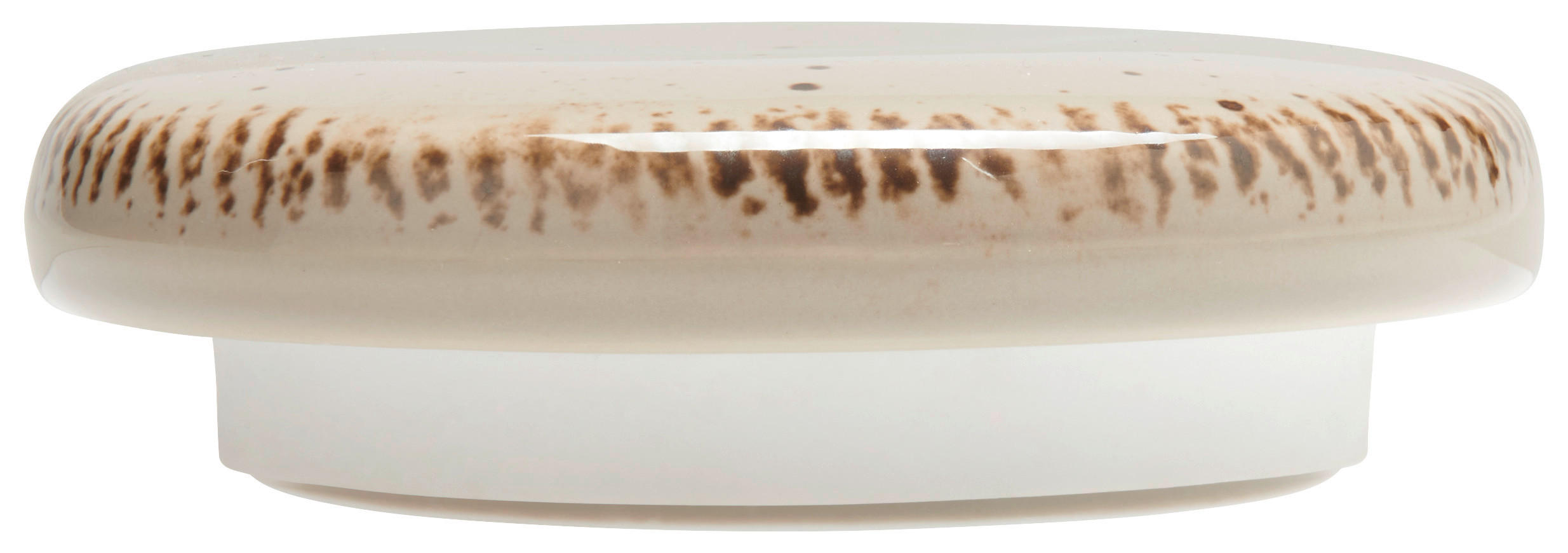 VORRATSTOPF  - Taupe, LIFESTYLE, Keramik (11,5/13,5cm) - Landscape