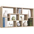 STENSKI REGAL 85/47,5/16,0 cm hrast - hrast, Design, leseni material (85/47,5/16,0cm) - Boxxx STENSKI REGAL 85/47,5/16,0 cm hrast - hrast, Design, leseni material (85/47,5/16,0cm) - Boxxx