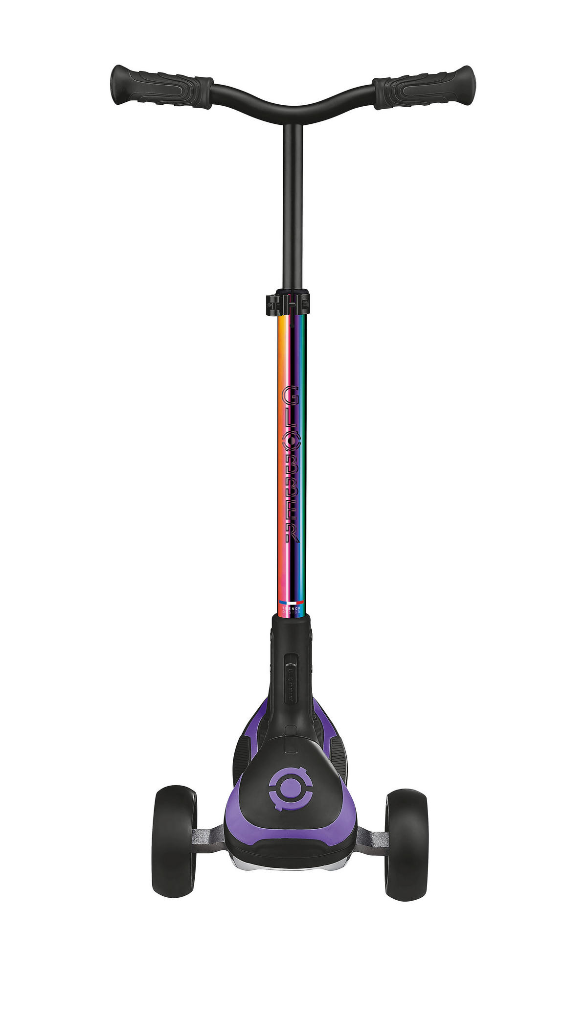 KINDERSCOOTER ULTIMUM  - Chromfarben, Basics, Kunststoff/Metall (39.5/101/63cm) - GLOBBER