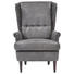 SESSEL in Textil Anthrazit - Dunkelbraun/Anthrazit, Trend, Holz/Textil (72/104/85cm) - Ambia Home SESSEL in Textil Anthrazit - Dunkelbraun/Anthrazit, Trend, Holz/Textil (72/104/85cm) - Ambia Home