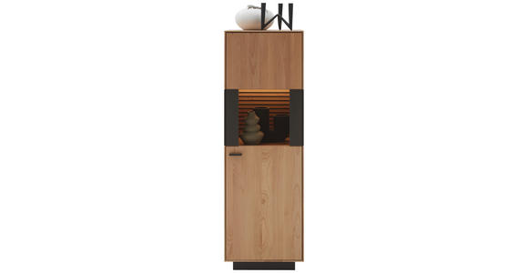 HIGHBOARD 46,9/138,3/37,1 cm  - Erlefarben, Natur, Holz (46,9/138,3/37,1cm) - Valnatura