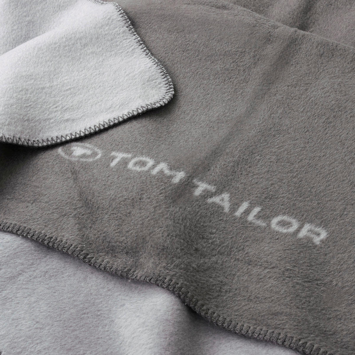 WOHNDECKE 150/200 cm  - Grau, Basics, Textil (150/200cm) - Tom Tailor