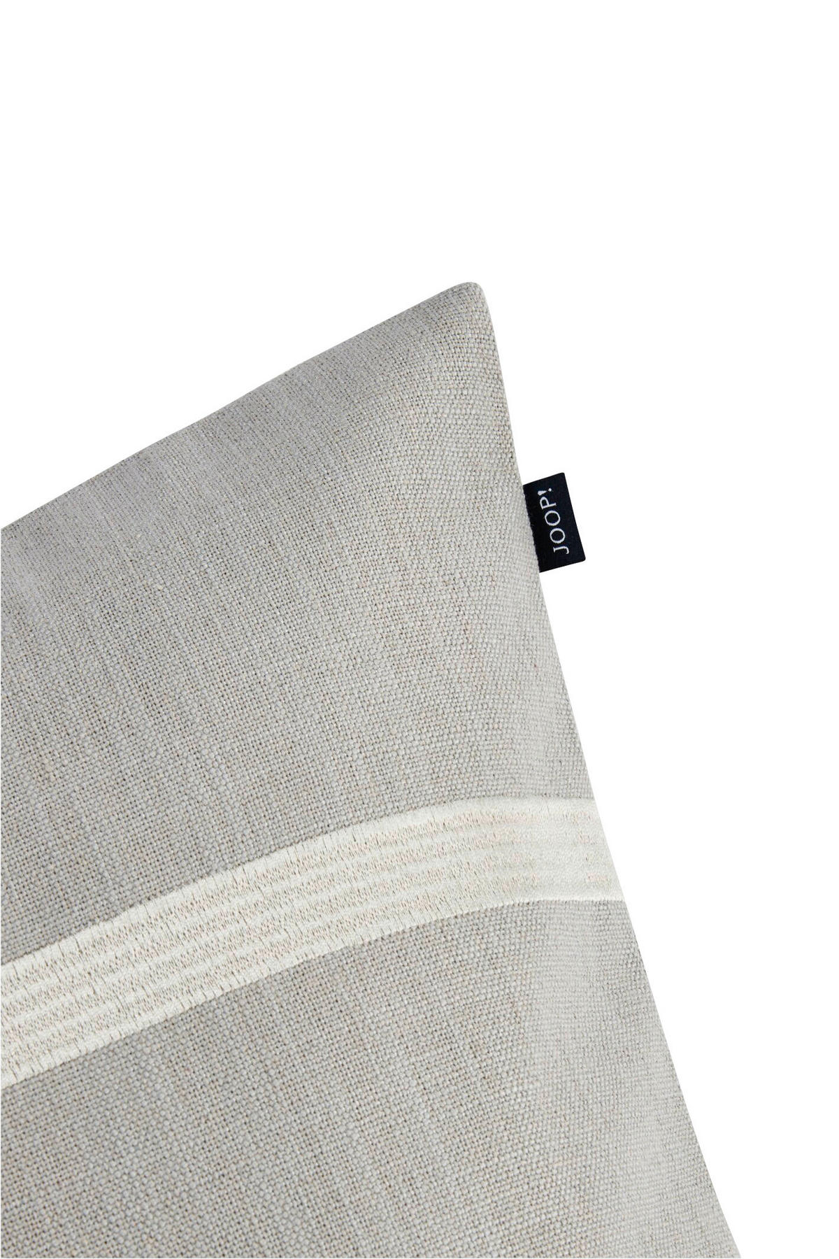 KISSENHÜLLE J!Trace silber 50/50 cm  - Silberfarben/Hellgrau, Design, Textil (50/50cm) - Joop!