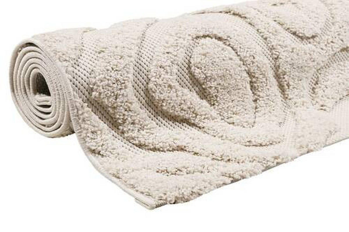 OUTDOORTEPPICH 80/150 cm Soul Jack Creme  - Creme, KONVENTIONELL, Textil (80/150cm) - Esprit