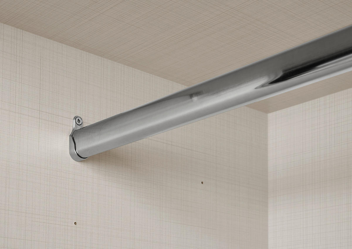 DREHTÜRENSCHRANK 298/222/63 cm,  in Elfenbein, 6-türig  - Elfenbein/Alufarben, Design, Holzwerkstoff/Metall (298/222/63cm) - Dieter Knoll