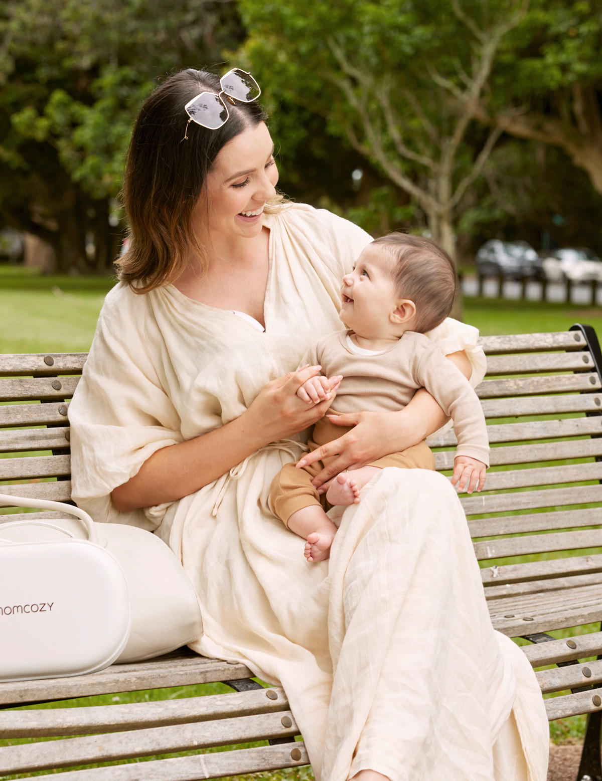 MILCHPUMPE - Basics (15,8/11,8/19,4cm) - Momcozy