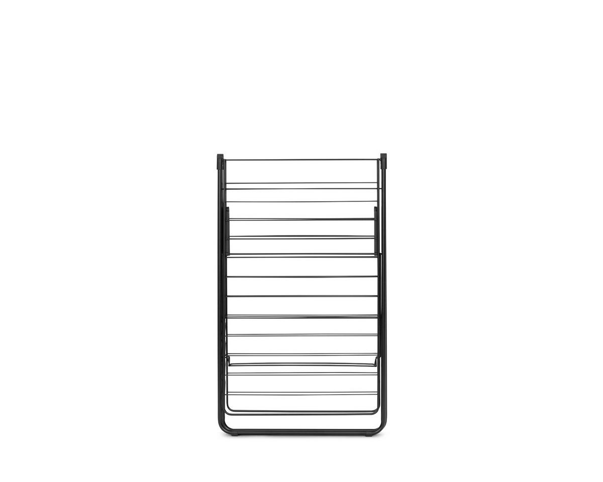 STANDTROCKNER  - Schwarz, Basics, Metall (59.2/98.4/5cm) - Brabantia