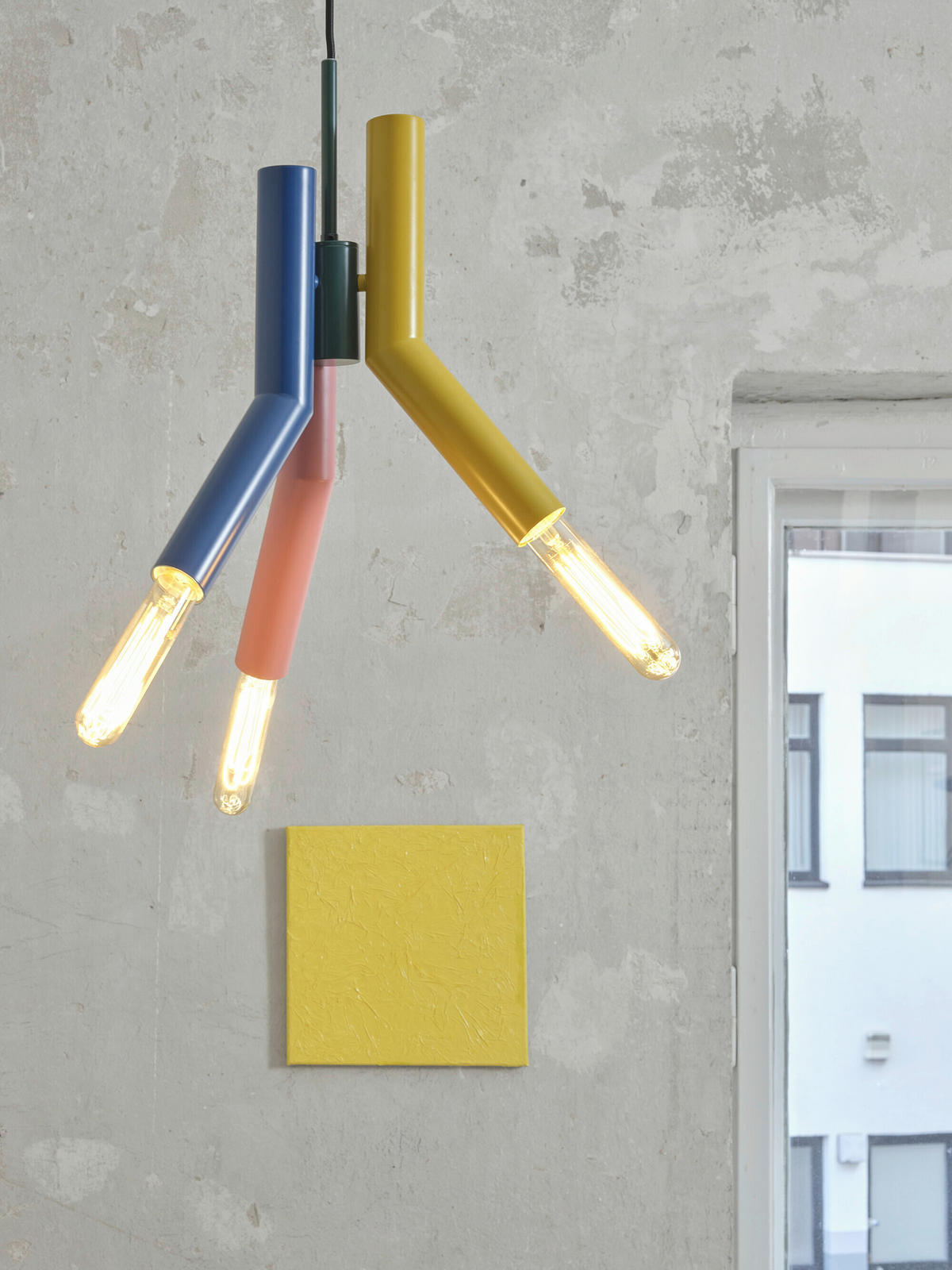 HÄNGELEUCHTE 32/134 cm  - Design, Metall (32/134cm) - Osram