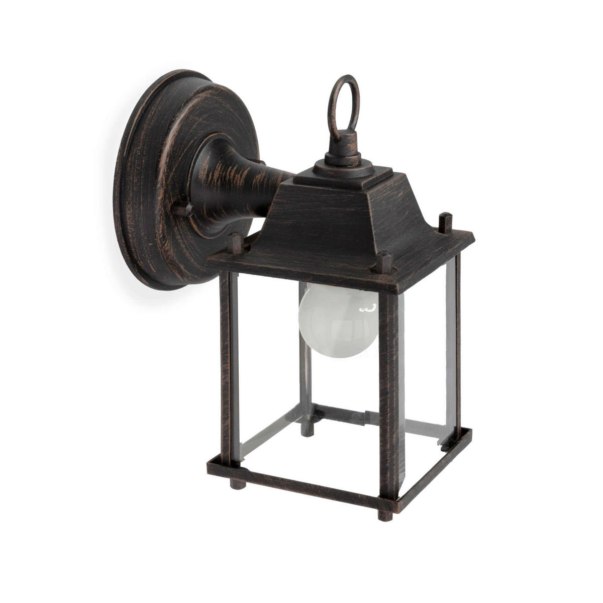 AUßENWANDLEUCHTE 10/17/20.5 cm   - Rostfarben, LIFESTYLE, Metall (10/17/20.5cm)