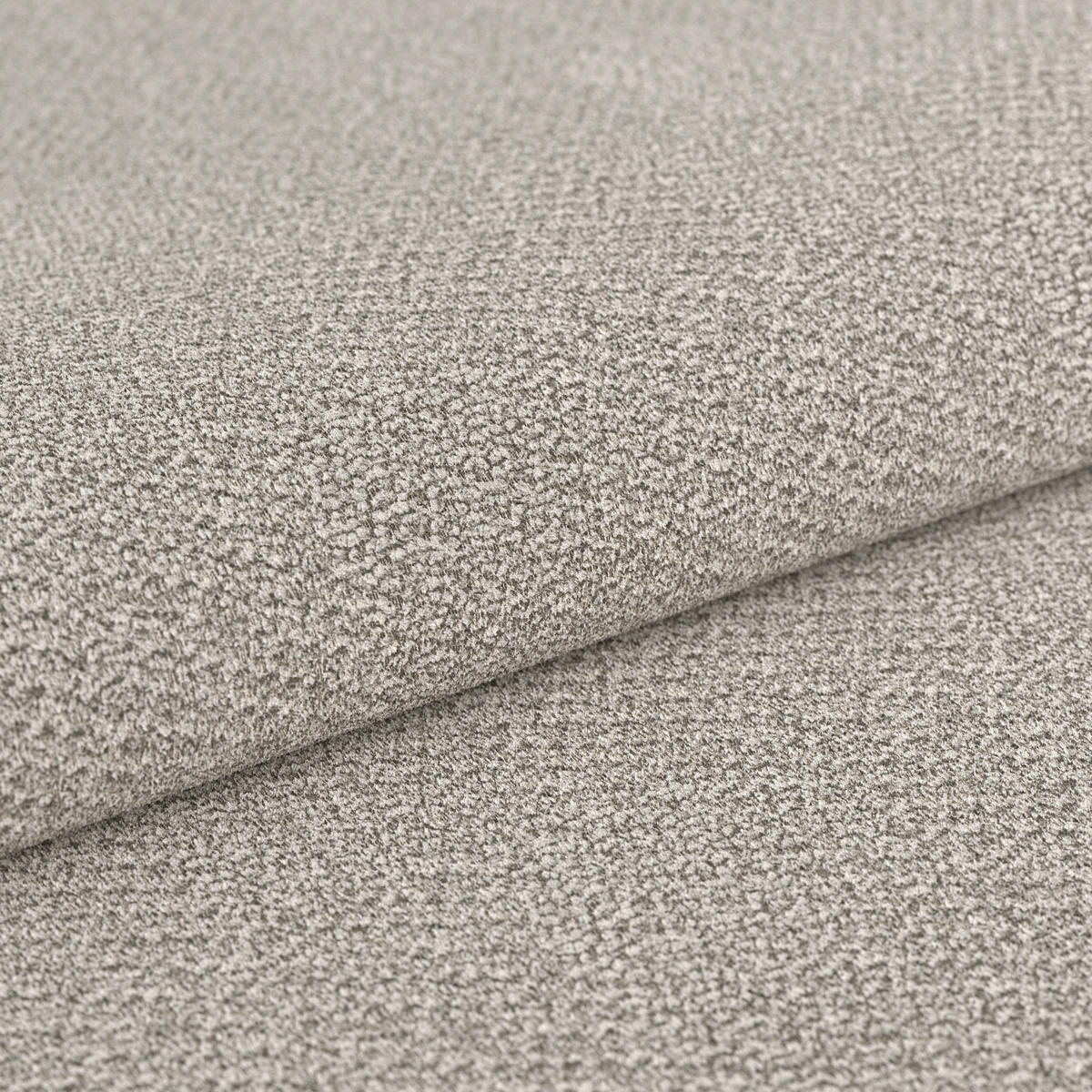 ECKSOFA BARLETTA NEW Greige Velours Bettkasten, Kopfteilverstellung, Sitztiefenverstellung, Liegefläche im Originalstoff  - Greige/Schwarz, ROMANTIK / LANDHAUS, Textil/Metall (289/228cm) - MID.YOU