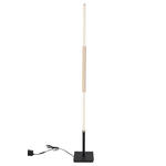 LED-STEHLEUCHTE 25/20/155 cm    - Schwarz, Basics, Holz/Metall (25/20/155cm) - Dieter Knoll