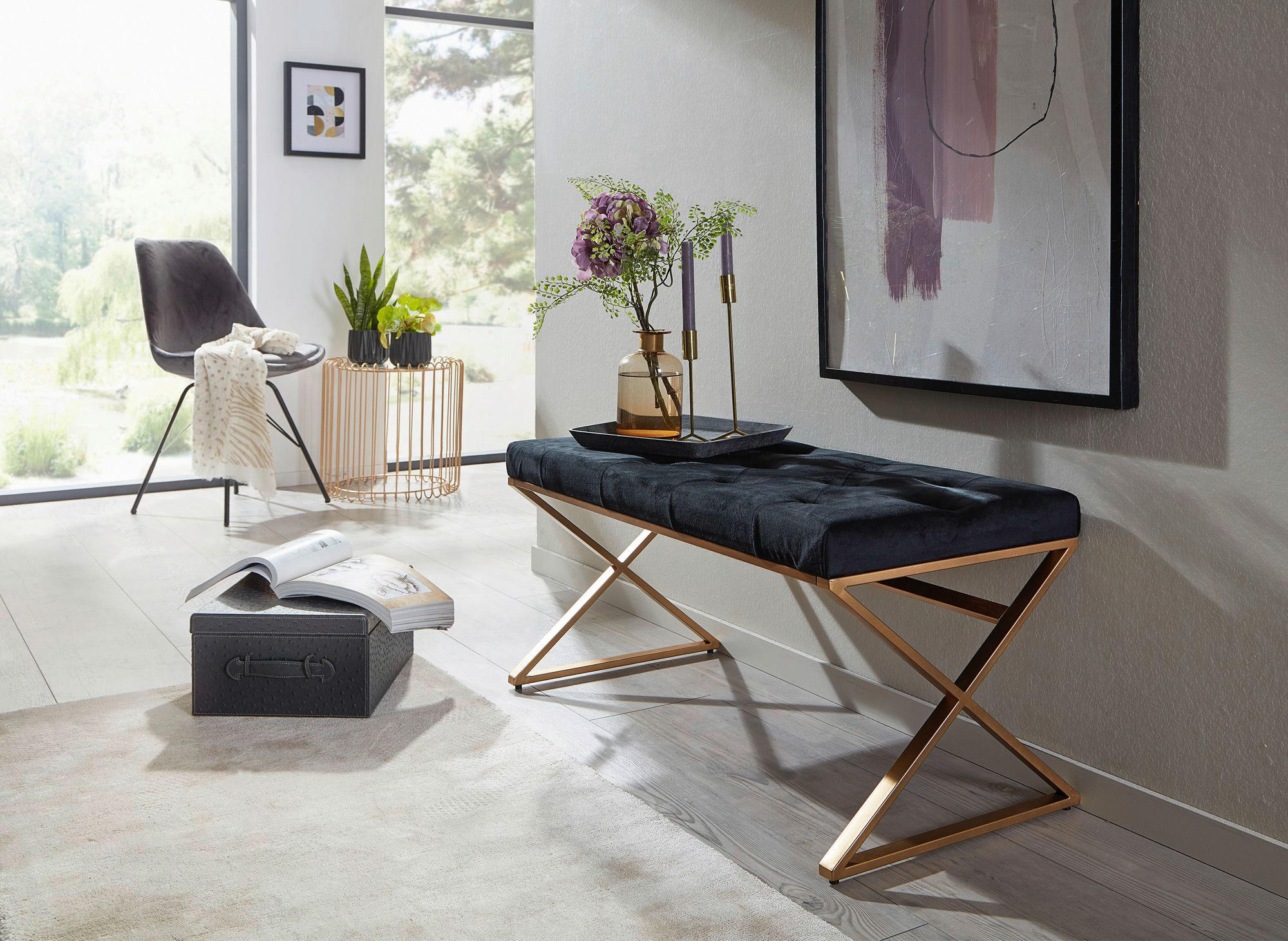 MID.YOU SEDACÍ LAVICE, černá, 90/46/44 cm