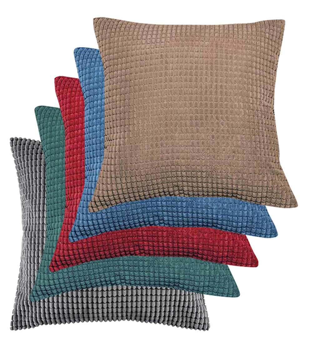 DEKORAČNÍ POLŠTÁŘ 45/45 cm - antracitová, Trend, plast (45/45cm) - Boxxx