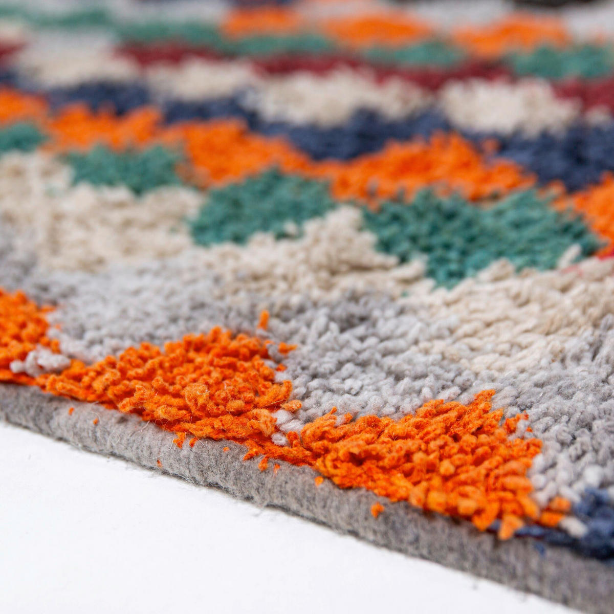 HOCHFLORTEPPICH 133/190 cm Multicolor rechteckig  - Multicolor, Basics, Kunststoff/Textil (133/190cm) - Flair Rugs