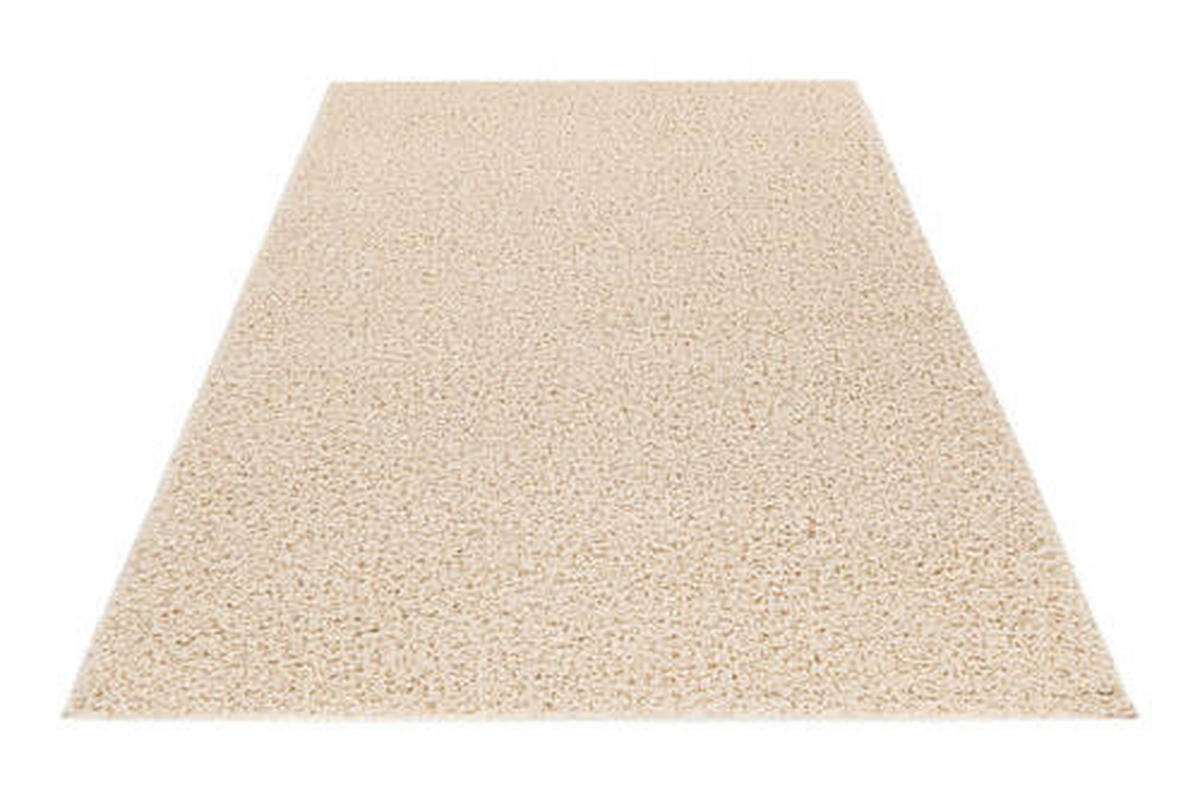 HOCHFLORTEPPICH 80/150 cm My Twist  - Creme, Basics, Textil (80/150cm)