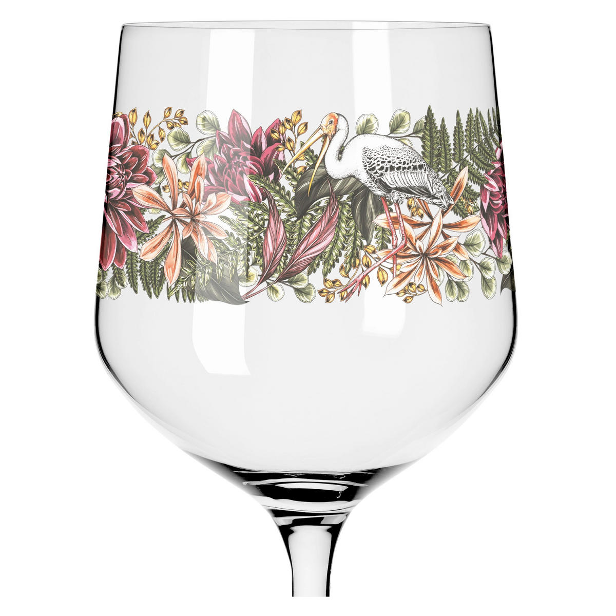 GINGLAS 720 ml 2-teilig  - Pink/Rot, LIFESTYLE, Glas (8,3/21,8cm) - Ritzenhoff