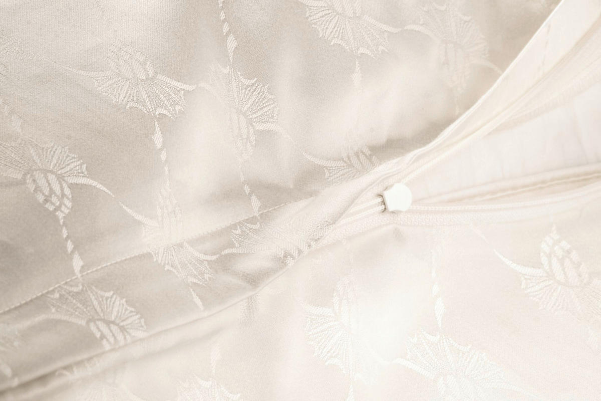 KOPFKISSENBEZUG 40/40 cm  - Champagner, Basics, Textil (40/40cm) - Joop!